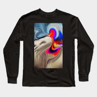 Sand - Vipers Den - Genesis Collection Long Sleeve T-Shirt